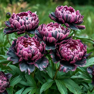 Пион Мьюзик Флауз купить по цене от 900р. в интернет-магазине «Посадика» с доставкой почтой в в Холме и по всей России – [изображение №1].