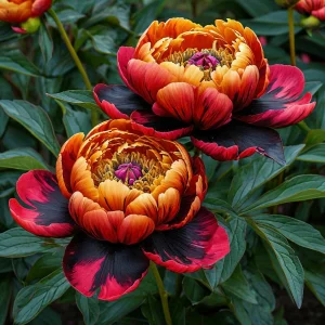 Пион Флорэл Валкейн купить по цене от 509р. в интернет-магазине «Посадика» с доставкой почтой в в Холме и по всей России – [изображение №1].