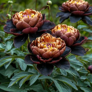 Пион Императорский Бал купить по цене от 419р. в интернет-магазине «Посадика» с доставкой почтой в в Холме и по всей России – [изображение №1].