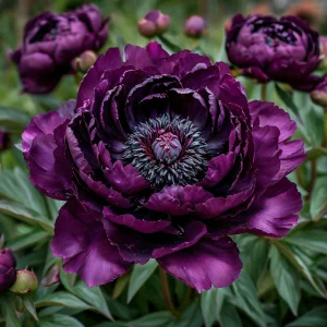 Пион Мечтательный Мираж купить по цене от 650р. в интернет-магазине «Посадика» с доставкой почтой в в Холме и по всей России – [изображение №1].