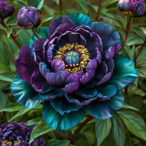 Пион Небесный Поцелуй купить по цене от 620р. в интернет-магазине «Посадика» с доставкой почтой в в Холме и по всей России – [изображение №1].