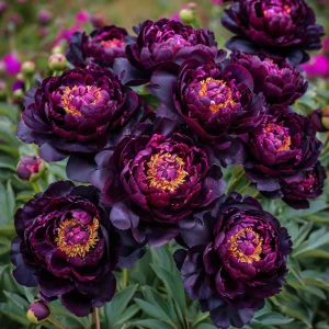 Пион Индиго Блаш купить по цене от 690р. в интернет-магазине «Посадика» с доставкой почтой в в Холме и по всей России – [изображение №1].