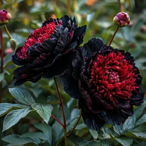 Пион Глубокий Алый купить по цене от 439р. в интернет-магазине «Посадика» с доставкой почтой в в Холме и по всей России – [изображение №1].